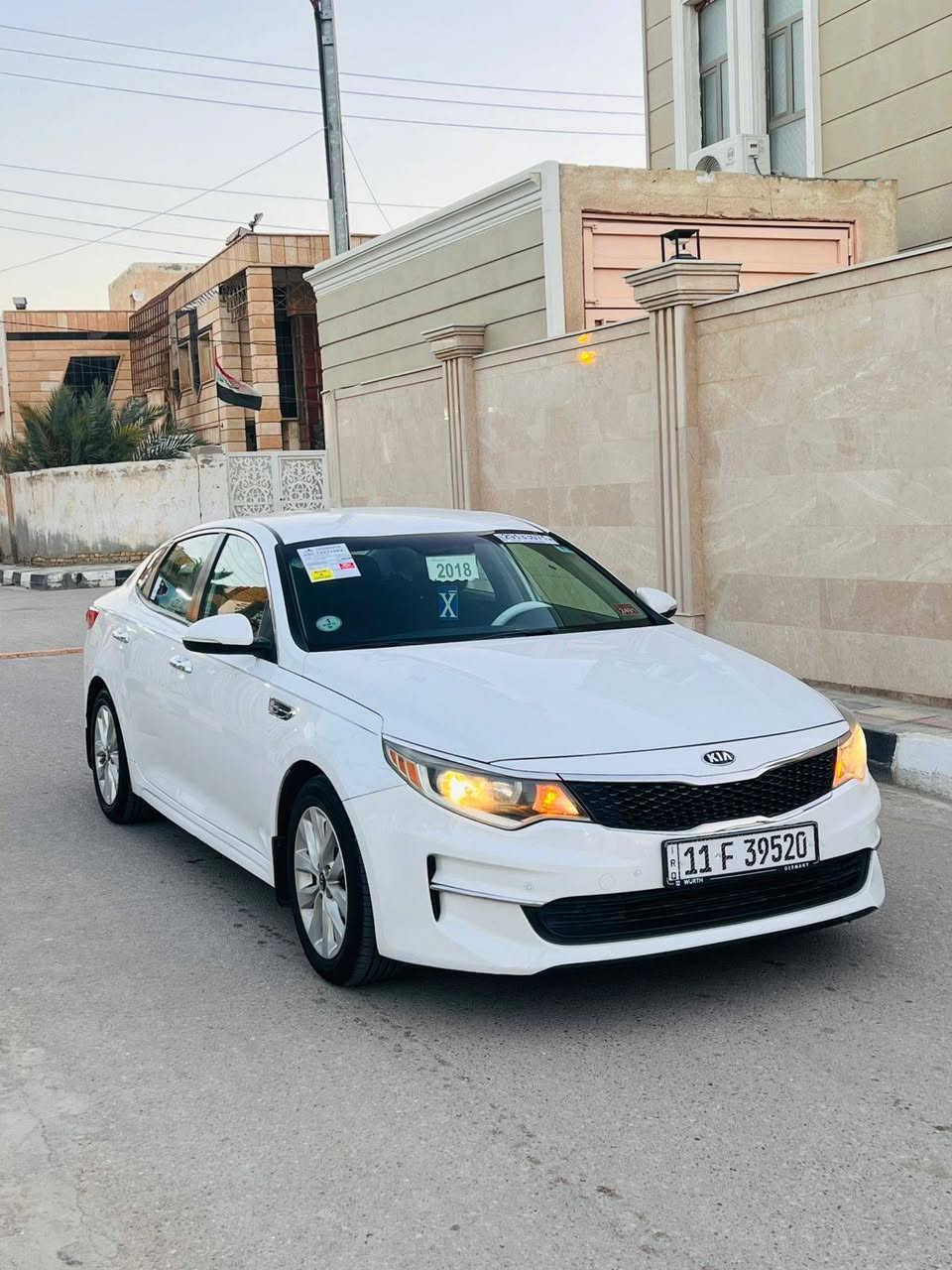 السلام عليكم 
اوبتيما موديل 18 رقم بغداد تحويل مباشر هزه جديده وارد امريكي حادثها خفيف صبغ جاملغ خلفي بجم كبس نص فول جاهزه تخم تاير محرك تبريد محرك 240s  مامفتوح ماشيه 100مكانها ناصرية قرب الكادميه السعر 143


**إذا كنت صاحب هذا الإعلان وتريد حذفه لأي سبب، رجاءا أرسل رسالة إلى الدعم الفني**