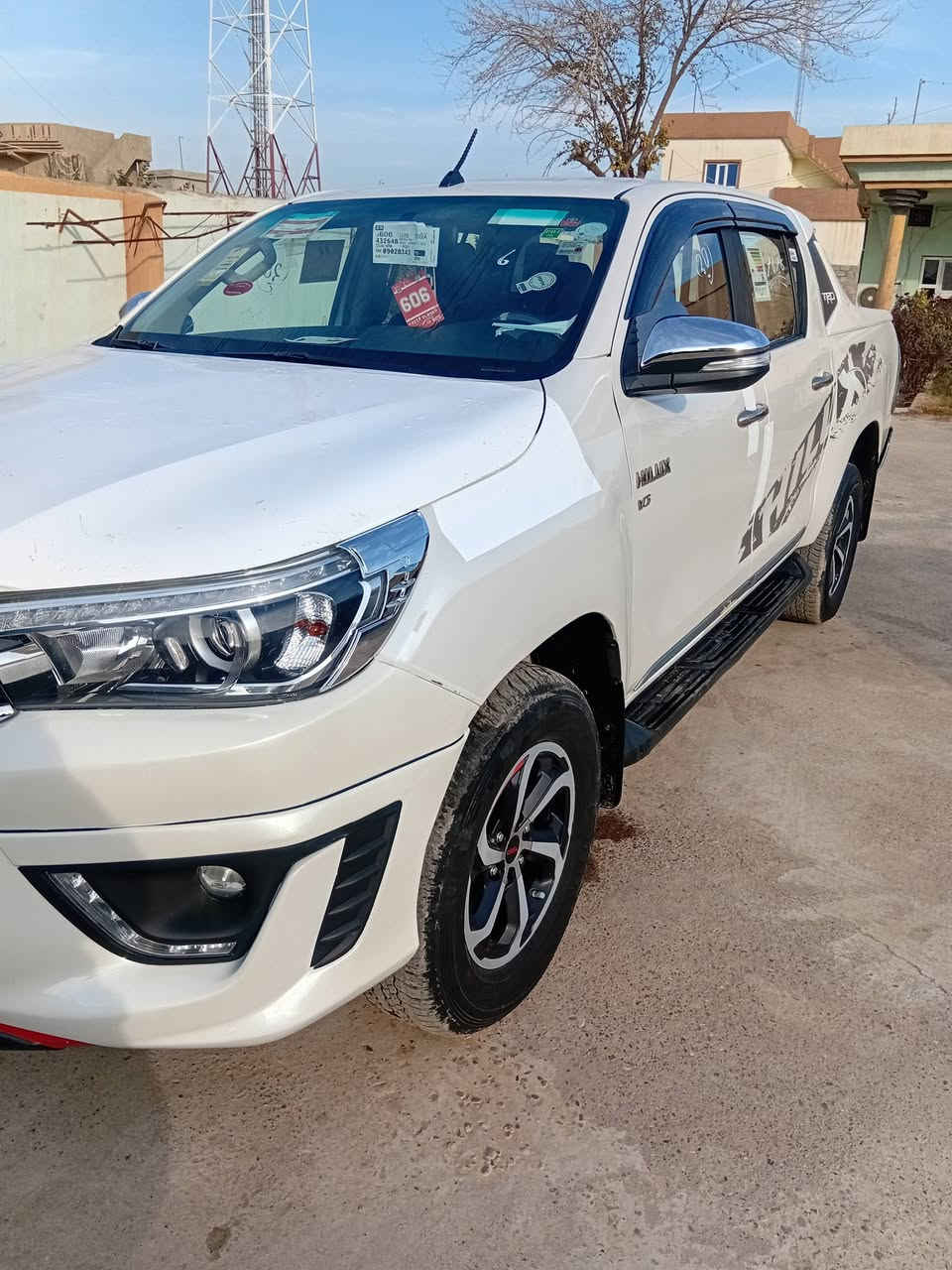 السلام عليكم 
#للبيع مرزي TRD
موديل 2020 رقم اربيل 
مواصفات  فول الفول 
فور ويل  V6 
 #كلين   فقط بارد جدا بسيط 
السعر 310 💲 
ترهم مراوس بسيارة رقم اربيل
 مع فرق نقد 
الاتصال 
***********
***********
مكان السيارة 
صلاح الدين الشرقاط اسديرة وسطى
