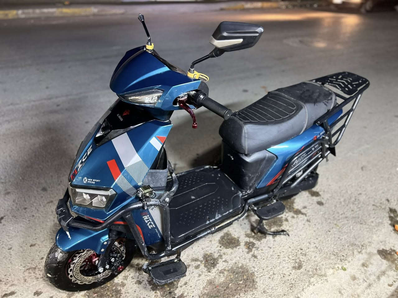 موطور شحن سكنس موديل 2025 / 6 بطاريات
البطاريات عل فحص

السعر 650 وبي مجال


**إذا كنت صاحب هذا الإعلان وتريد حذفه لأي سبب، رجاءا أرسل رسالة إلى الدعم الفني**