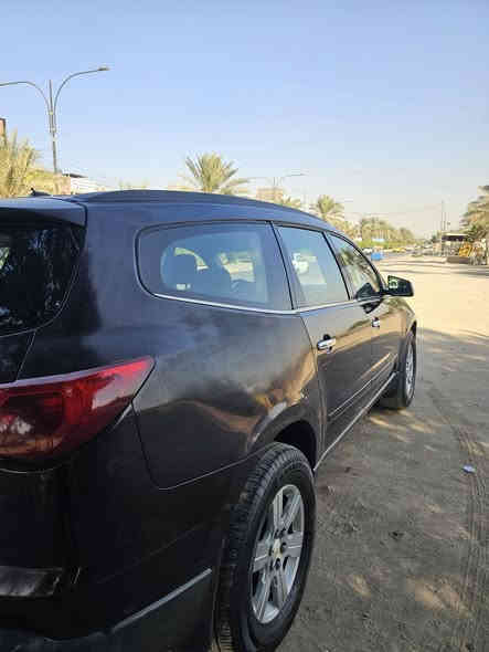 بيع مستعجل 80 ورقة سعر نهائي
سعر سيارة صيني
شيفروليت ترافرس 2010
رقم بغداد انكليزي سنوية جديدة للـ2030
فئة LT سياحي 7 راكب كشنات منفصل
محرك 6 سلندر سعة 3600
تحكم ستيرن
كشنات كهرباء
جنطة كهرباء
كاميرا خلفية
تبريد 3 قطع منفصل 
تحكم بالتبريد و الراديو من المقاعد الخلفية
اشاير بالمري
تحكم بالمري
مانع انزلاق 
تخم تاير جديد
صدر امامي خلفي جديد
بغداد *********** واتساب
