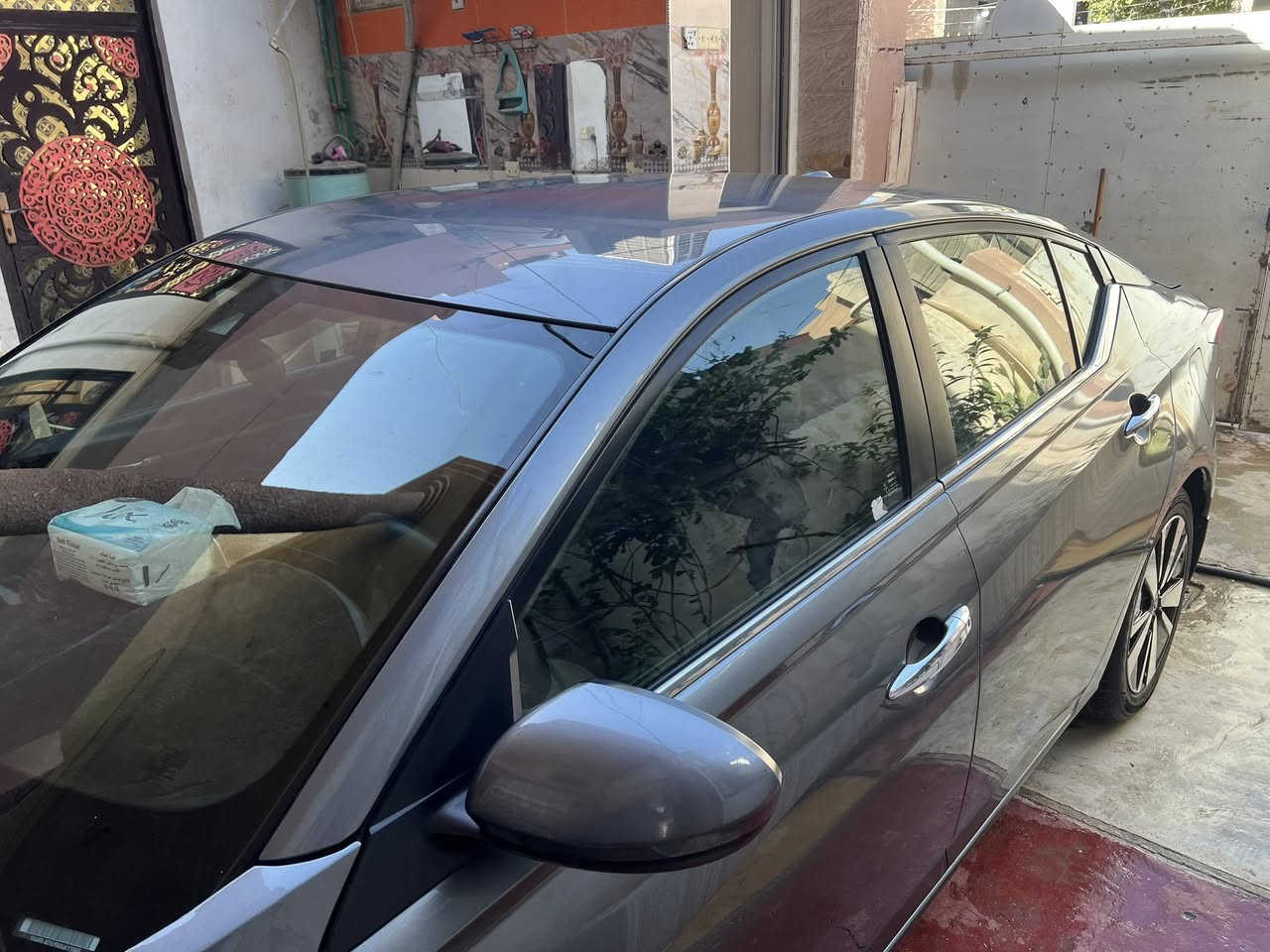 سلام عليكم نسيان اولتيمه للبيع موديل 22 فئه SVقطعتين ص
بغ فقط بنيد وجاملغ رقم ديالى بسمي سياره جديده وجاهزه للاخير مكاني السعر 142 وبيهه مجال مكاني بعقوبه حي المعلمين ***********
