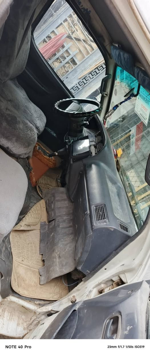 هايسا بوز ١٤راكب رقم إنكليزي ديالى اجرة مصفرة هئية وغرامات مرور لل 29السنوية تنتهي السعر 47$بيهة مجال شي قليل مكاني ديالى


**إذا كنت صاحب هذا الإعلان وتريد حذفه لأي سبب، رجاءا أرسل رسالة إلى الدعم الفني**