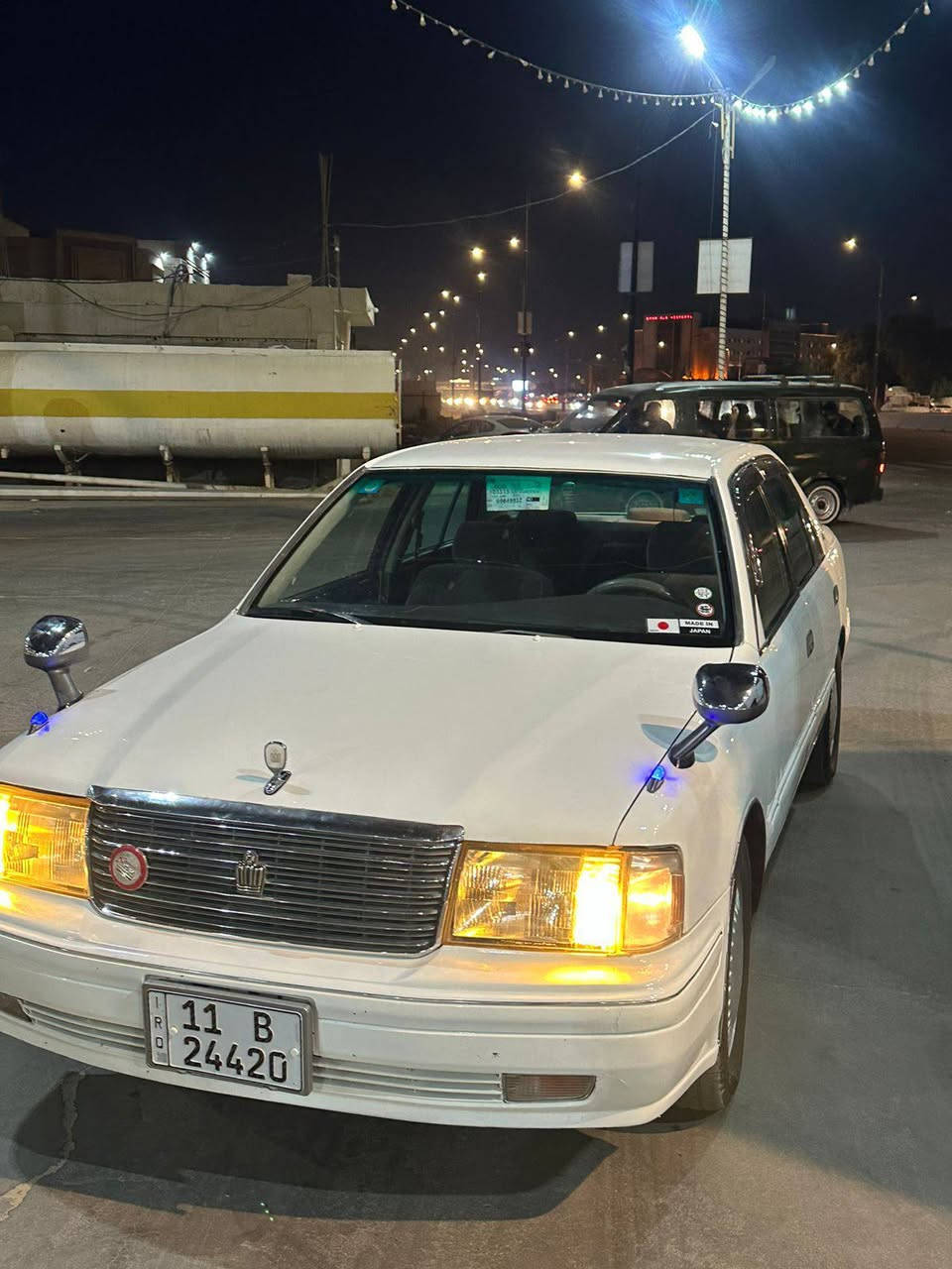 راس الثور تكم رقم دولي بغداد
موديل 1999 .. سيارة هزة جديدة.. 

مكفولة من الگص والگلبة ونقل جثة وكافة الرسميات

سيارة ترايها زيرو. 

گير.. مكينة.. حدادية.. تبريد كلشي شغال وجاهز

السعر 98 وبيها مجال

مكاني بالنجف

***********
