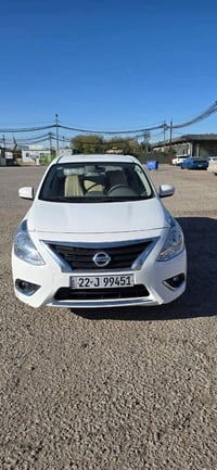 نيسان سني 2025 رقم اربيل  المواصفات: شاشه كامره تبريد 4قطع اماميه 2خلف...