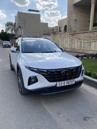 توسان خليجي موديل 2023 مكفوله من الصبغ والبارد ماشيه 38  شاشه  بصمه  م...