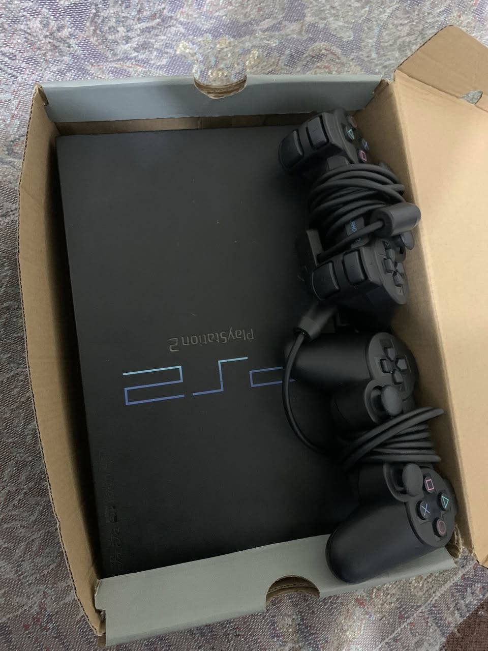 للبيع PS2  ‏سعرك


**إذا كنت صاحب هذا الإعلان وتريد حذفه لأي سبب، رجاءا أرسل رسالة إلى الدعم الفني**
