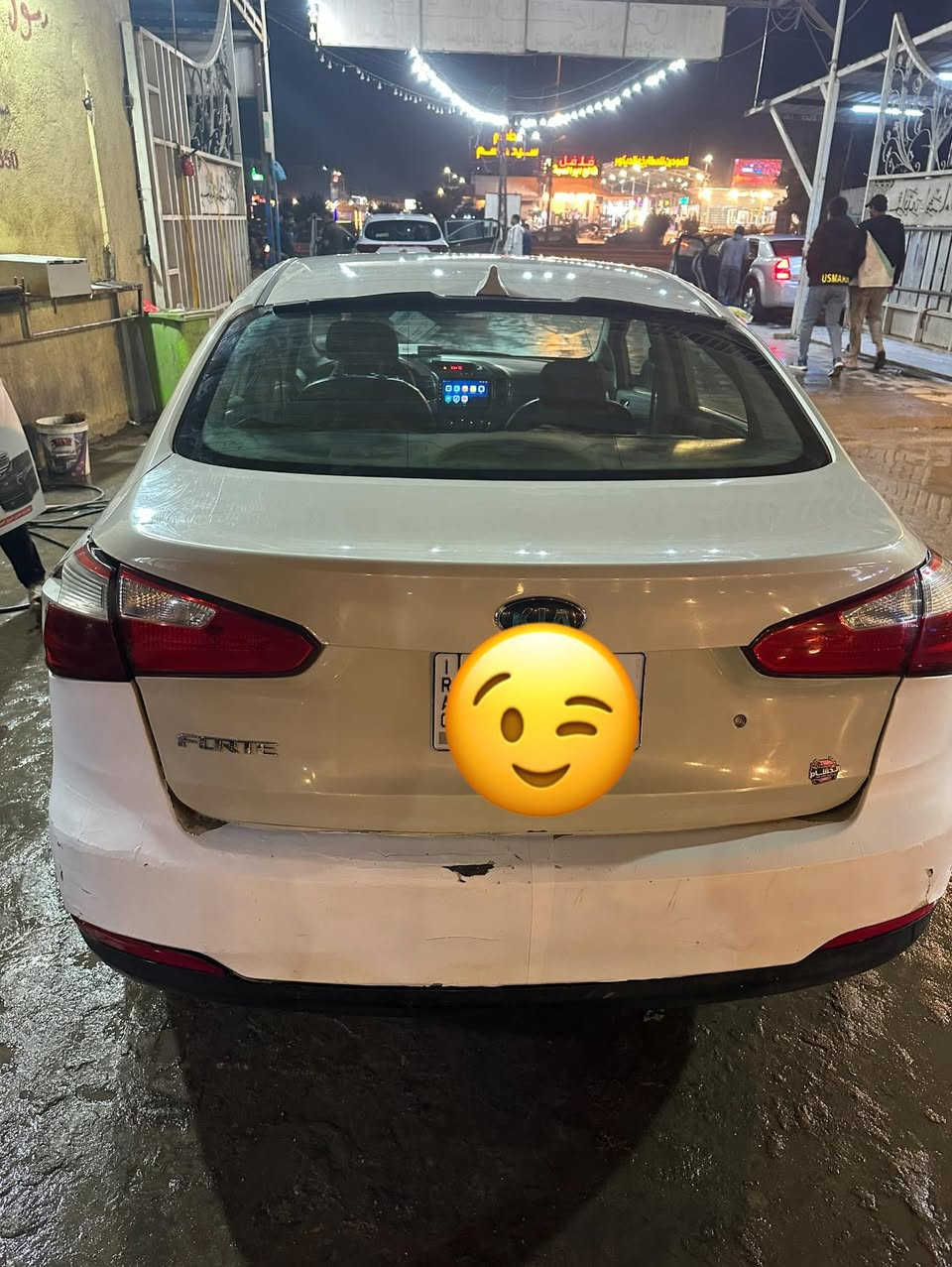 سلام عليكم فورتي موديل 15امريكي س
كير مكينه تبريد حدادية صدر تخم تايرات كله جديد 

سياره مال بيت ممتعوبه السونار مرفق بالمنشور وسياره صارلها يمي سنتين بيها كم ملاحظة بسيطه السعر 98 وبيها مجال بسيط  *********** رقم الهاتف
