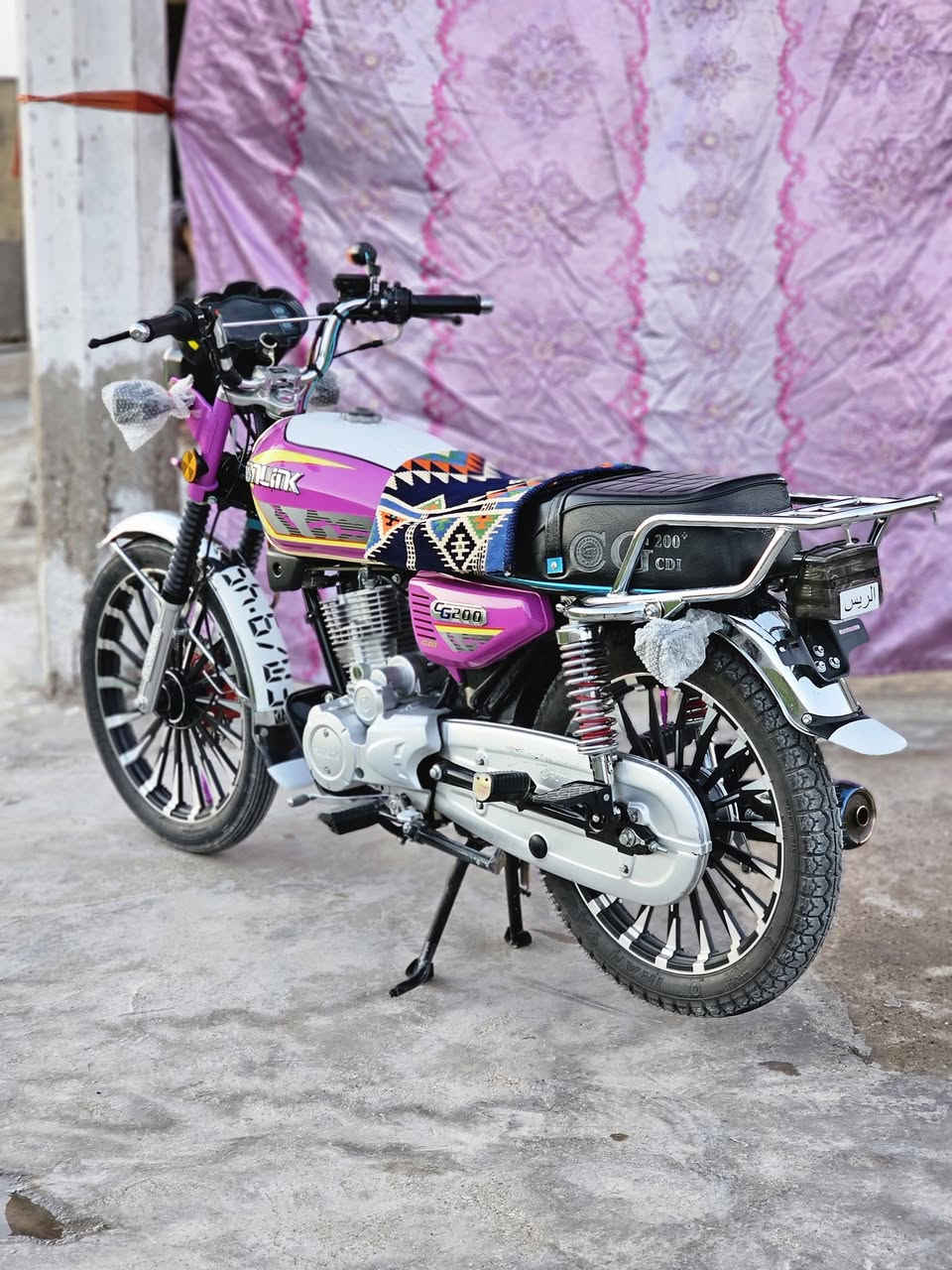 دراجه سونك 2025 حجم مكينه 200 دراجه اوراق صولي كوت ستفسار ***********
