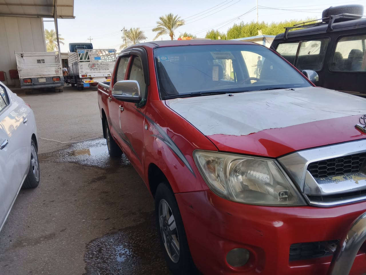 فلاونزه 2009رقم واسط الماني كير محرك حداديه جدد السياره بيها صبغ بابين جه العبري وبيها بضلع الجاملغ الخلفي مكاني بابل رقمي ***********
