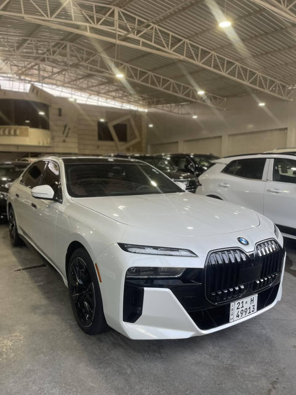 نحن اسره وكادر معرض المهره لتجاره السيارات الحديثه 🚙
نقدم لكم ارقى تحياتنا وحبنا لمتابعينا الكرام ♥️

انظموا الينا واستعدوا لاستكشاف عالم السيارات الحديثه 🚦
ونود اعلامكم عن توفر سياره لهذا اليوم :

🚘 بي ام دبليو كرستال BMW 760 M 🚘
🚘 موديل 2024 🚘
🚘 رقم سليمانيه 🚘
🚘 فول مواصفات 1/1 🚘
🚘 لون ابيض 🚘 
🚘 عداد 4000 فقط 🚘
🚘 وارد امريكا 🚘

💰معرض المهره يعمل بنظام الكاش او مرواس السيارات 💰

للاستفسار يرجى مراسله الصفحه 👨‍💻
او الاتصال على الرقم ادناه ☎️
*********** واتس 

🚦 العنوان 🚦 بغداد / النهضه / الفرع الثالث
