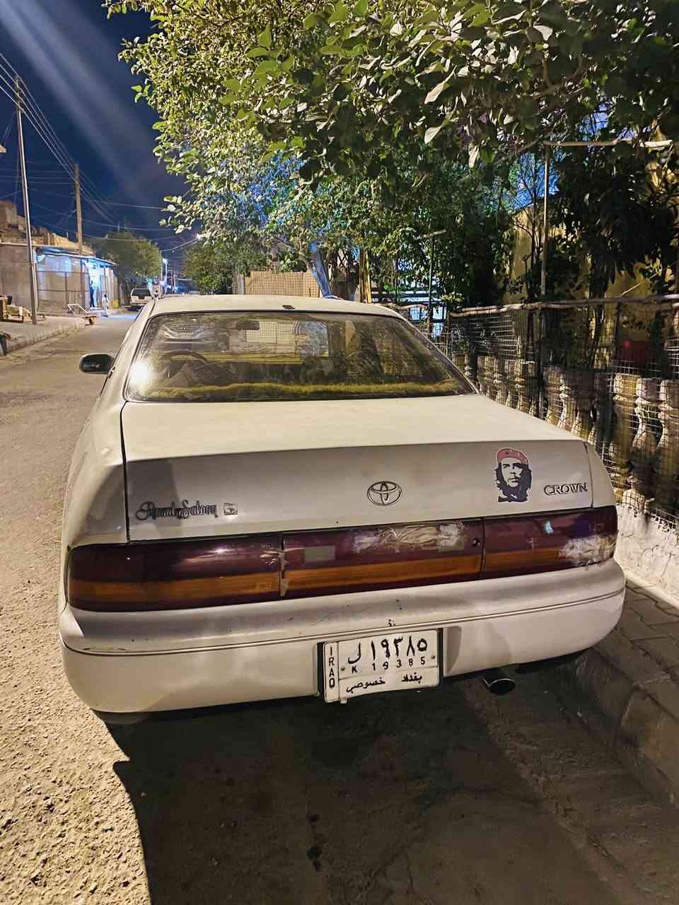 السلام عليكم. سياره بطه متصل رقم بغداد حرا تحويل أو وكاله سياره جديده وحلوه كفاله كير ومحرك كفاله تخم تيارات حداديه فول تبريد ثلج 
مكان سياره البصره ٥ميل قرب سوك 
سعر سياره 45ورقه 
رقم هاتف ***********
