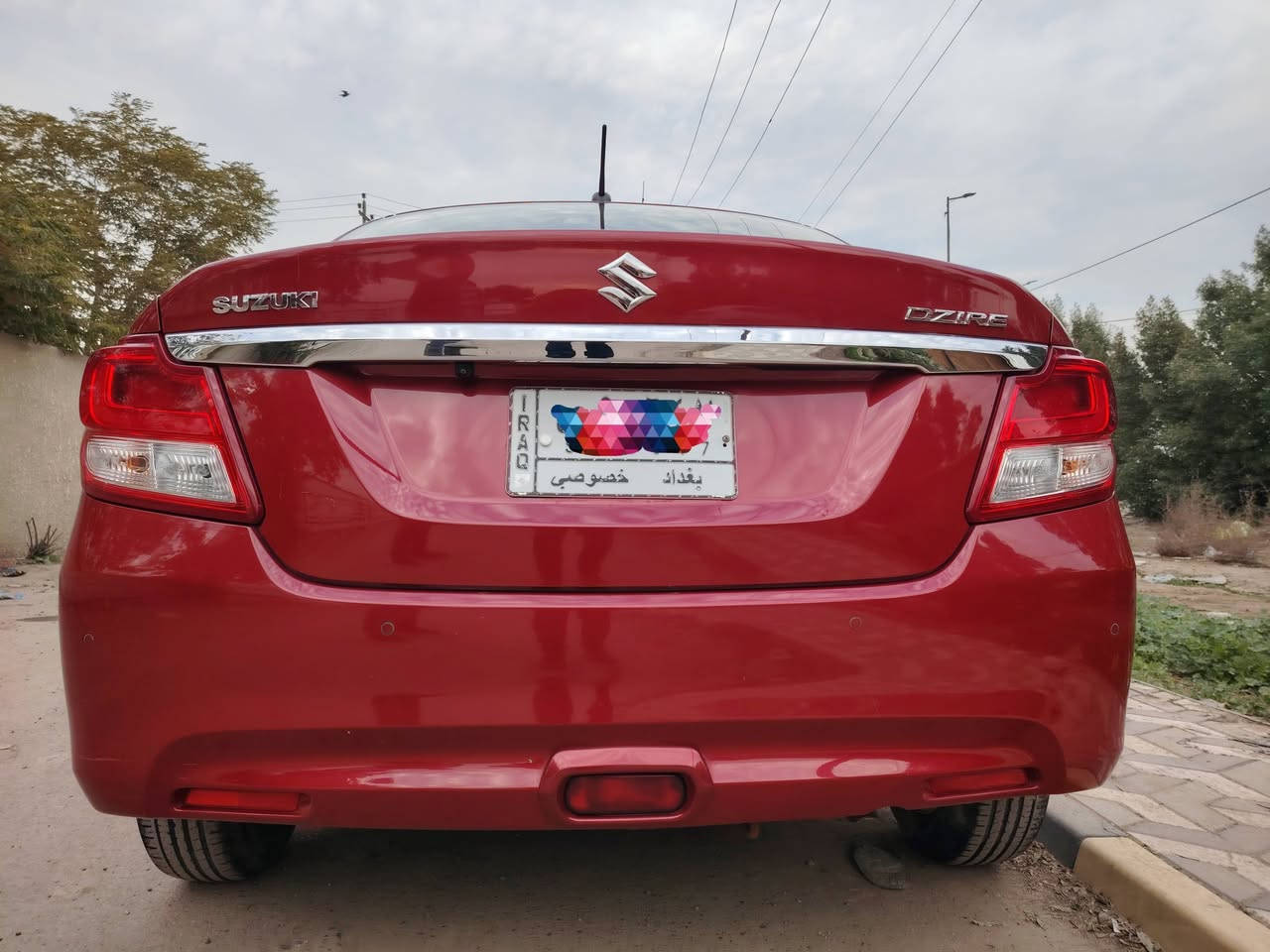 سوزوكي ديزاير 2022 ياباني للبيع رقم  بغداد تحويل مباشر السيارة جديده جدآ مكفولة من الصبغ التبديل والبارد ماشيه 46 ألف فول مواصفات
بصمة تشغيل 
بصمه أبواب 
تبريد قطعتين 
مانع أنزلاق 
دبل أيرباك 
حساسات خلفيه 
مرايات شفط
جام كهرباء
شاشة كاميرا
السيارة وارد خليجي 
 سبير منازل  
المعلومات الاتصال على الرقم ***********

