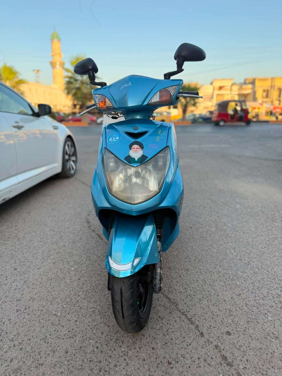 سلام عليكم....
دراجة سكنس  🏍️ للبيع
دراجة شلعه معدل كهربائيات كلهه شغاله 
دراجة جديده بلاديه 
أي نقص مابيهة
جيب فيتر وتعال افحص
العنوان بغداد حي اور فلكة صباح الخياط  الاستفسار الاتصال على الرقم ***********
