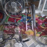 غراض دراجه مستعمله للبيع مابيع مفرد كلهن ب 50 بس واتس اب 07871505008