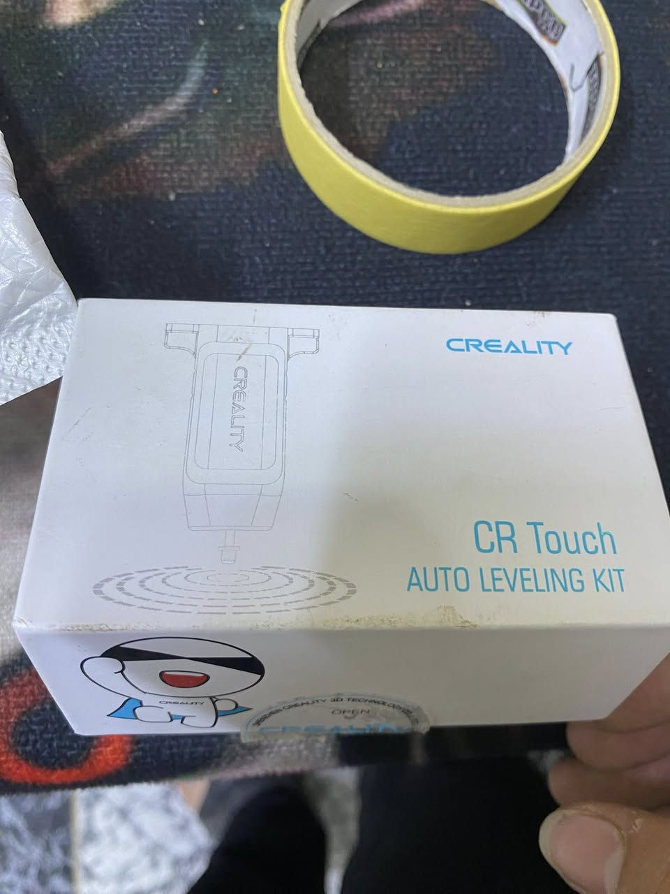 للبيع جهاز الـ CR Touch الأصلي، الحل النهائي لمشاكل ميزانية قاعدة الطابعة (Bed Leveling). الجهاز غني عن التعريف، يخلي الطابعة تاخذ قياسات القاعدة تلقائياً وتطلع لك أول طبقة بالطباعة (First Layer) مثالية بدون تعب الميزانية اليد
للاستفسار ***********
السعر 50وبي مجال
