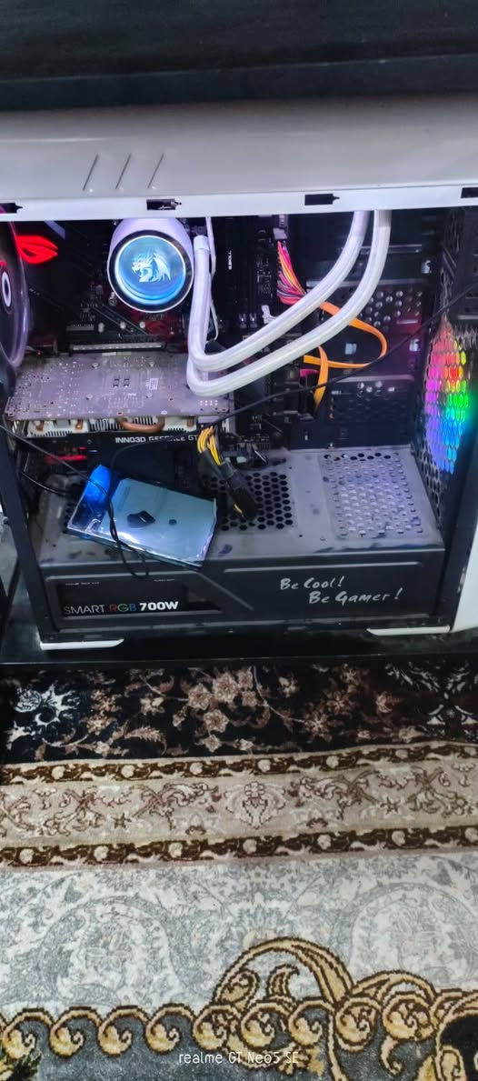 سلام عليكم تجميعية للبيع مع شاشة asus حجم 27
UPS850واط
واتساب ***********
مكاني كركوك
