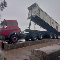 راس وعربانه • مديل ٩١ • نصف مقطورة