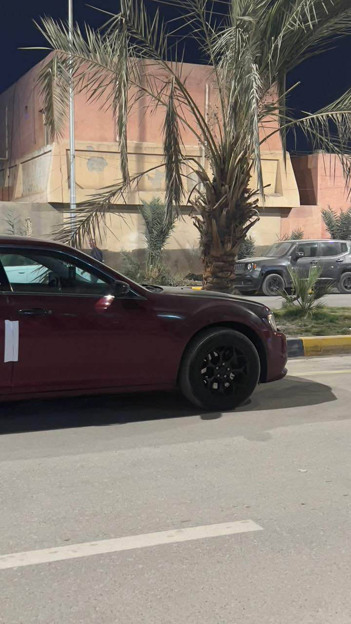 محرك V6
3600cc سعة
300C فئة
موديل 2016
ماشية 238الف ع المحرك القديم
4الف المحرك الجديد
فور ويل ملغي (تو ويل)

محرك جديد بالكامل

كَير خالي من اي مشاكل شرط الفحص (كفالة) صيانة دورية + تبديل هايدروليك كل 60 الف ميل.

حدادية كفالة جديد

راديتر ، فان ،جاينات ،واتر بم ، ولفات (نظام تبريد المحرك بالكامل كفالة جديد).

فلنجات + دسكات كفالة.

كهربائيات كفالة بدون اي مشاكل شرط الفحص.

شديتلها بالجديد لايتات كاملة اصلية مال گص.

السيارة استخدام خاص ما مشتغلة خط.

رقم ذي قار لون احمر غير محدد باسمي تحويل مباشر..

الضرر :
من امريكا جاملغ خلفي جهة اليسار (بارد + مصبوغ)
بالعراق جاملغ امامي جهة اليمين (مبدل فقط).
شواصي سليمة...
بنيد مبدل اسود للجمالية

السعر 175$
*********** البصرة, العراق
