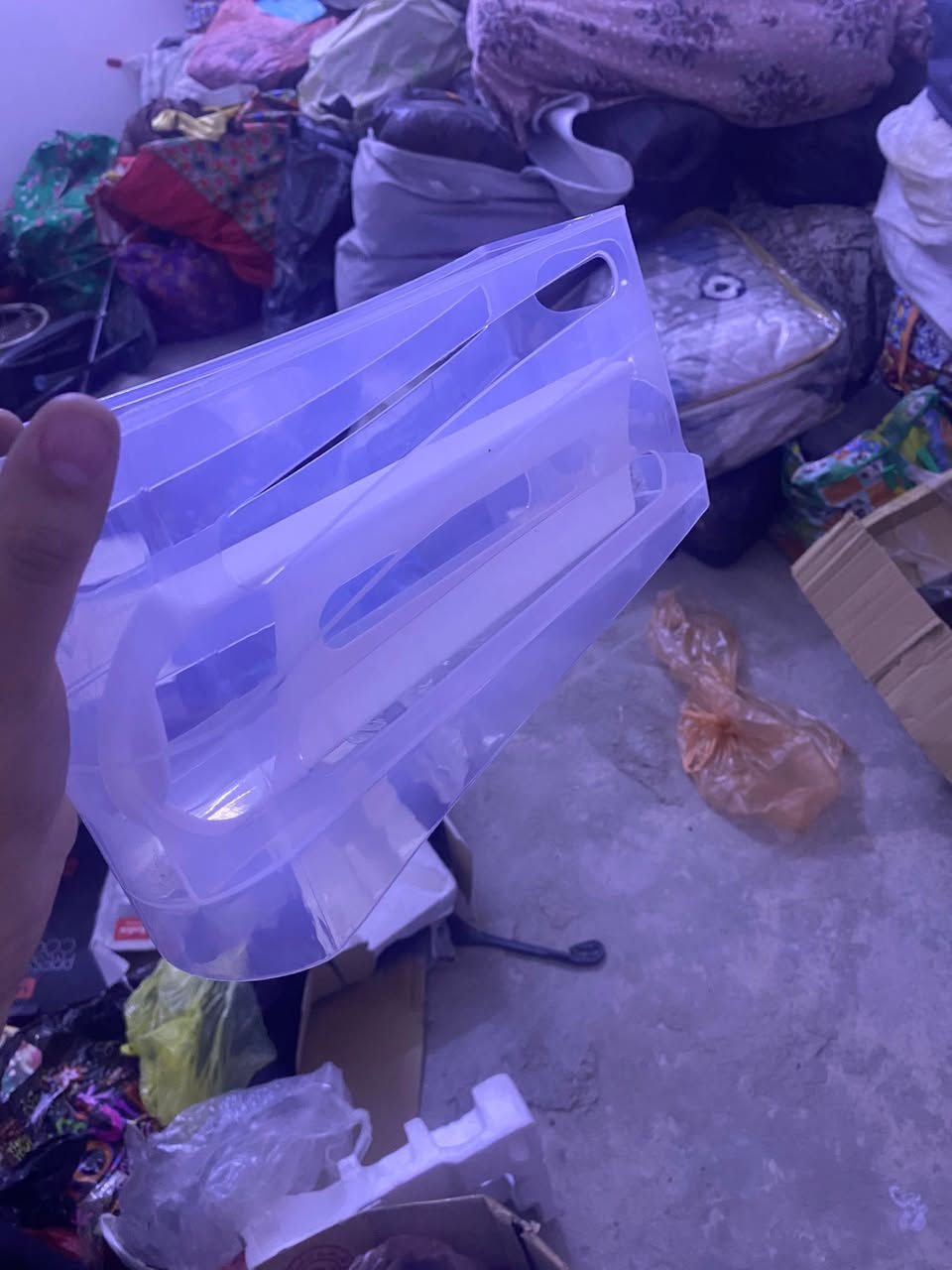للبيع نواعم وأغراض منزلية متنوعة 🏠✨
متوفر تشكيلة من النواعم والأغراض المنزلية الصغيرة بأسعار مناسبة وجودة جيدة، تشمل أدوات منزلية، أكواب، استكانات وإكسسوارات منزلية وغيرها.

✅ أسعار مناسبة
✅ منتجات جديدة
✅ كميات محدودة

للاستفسار عن الأسعار أو معرفة الشيء، يرجى مراسلتي على الخاص


**إذا كنت صاحب هذا الإعلان وتريد حذفه لأي سبب، رجاءا أرسل رسالة إلى الدعم الفني**