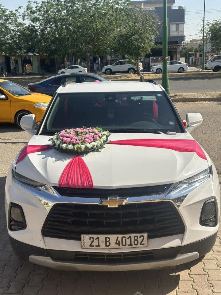🌹🚘 زهور تولين للأعراس والمناسبات 🚘🌹
لأن افراحكم تستحق التميز ✨
نوفر تزيين سيارات الأعراس وكوشات الاعراس والمناسبات بأجمل اللمسات والورود 🌹
شغل مرتب يليق بفرحتكم ❤️
🌹 ويوجد لدينا توصيل، وين ما تكون نجي نزينلك سيارتك
✔️ دقة بالتنسيق
✔️ ذوق عالي
✔️ أسعار مناسبة تبدأ من ١٥ ألف إلى ٣٥ ألف
✔️ ويوجد لدينا تزيين VIP ✨
نستقبل طلبات: 💍 الأعراس
🎉 الخطوبة
🎓 التخرج
🎈 جميع المناسبات الخاصة
📞 للحجز أو الاستفسار: ***********
📩 مراسلتنا عبر الصفحة
