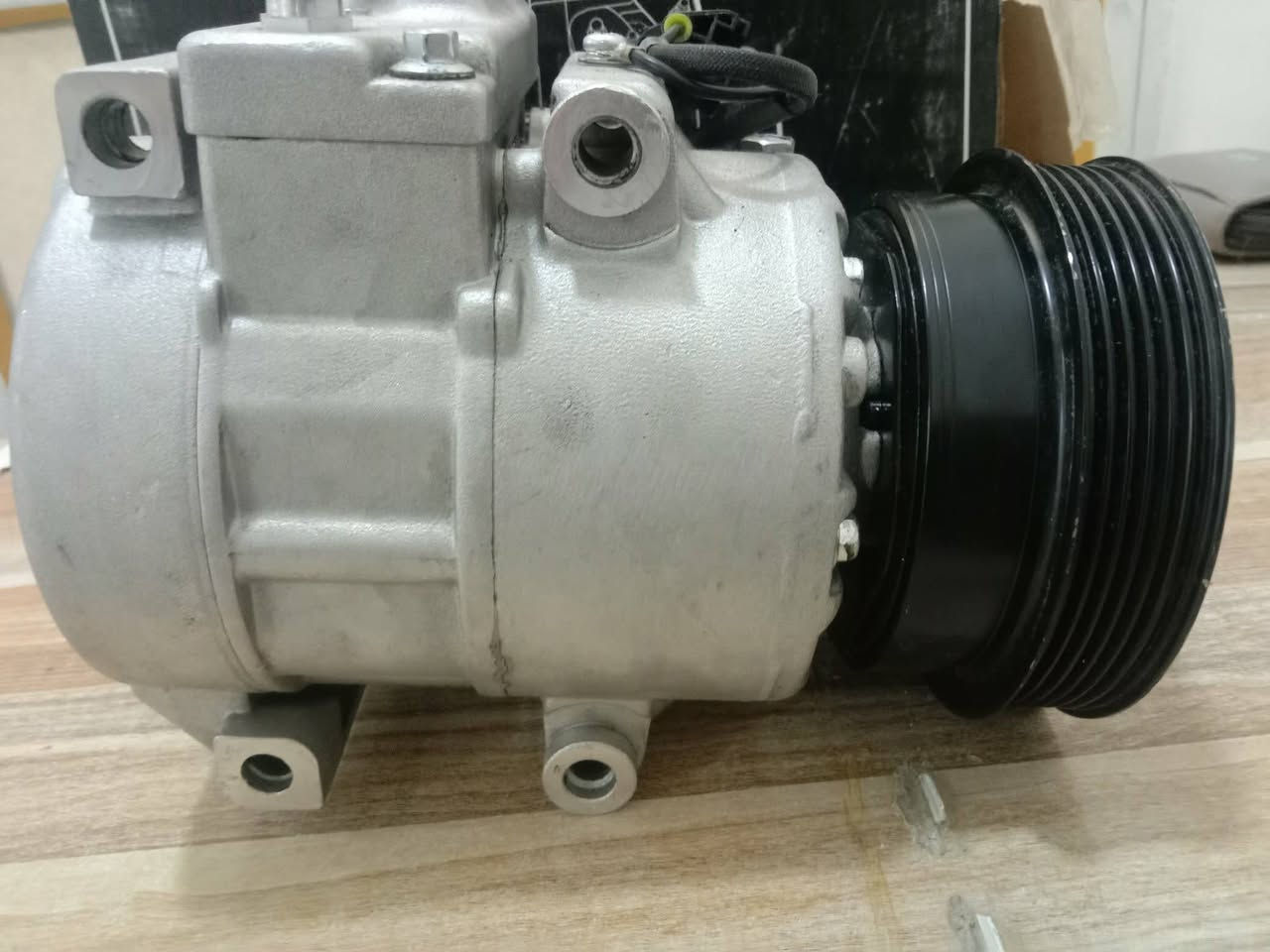 نكول يالله ( كومبريسر  تبريد جديد  كادنزا   السعر  ١٢٥  ألف )


**إذا كنت صاحب هذا الإعلان وتريد حذفه لأي سبب، رجاءا أرسل رسالة إلى الدعم الفني**