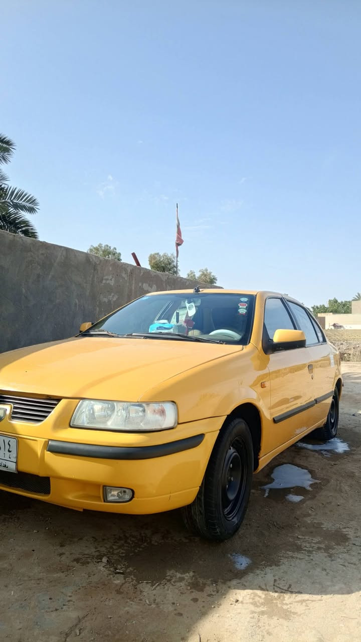 سلام عليكم للبيع سمند مديل11 سياره مصفره هيه وغرامات سنويه 29 نكليزي بس لستلام كير مكينه خير من الله مكاني الدوانيه رقمي ‏‪***********‬‏
