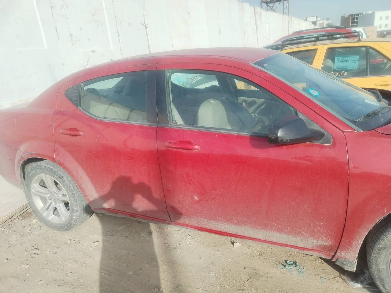 سلام عليكم افنجر ٢٠١٣ بسمي  بدلت لايت جديد وشباج ودعاميه بعد ماشادها الدعاميه مكينه جديده الكير خير من الله صدر امامي نضيف الخلفي صارلي ٤ أشهر شاده حته البدلات جدد بس بي وصوصه من صفحت السايق  السعر ٧٠
***********
