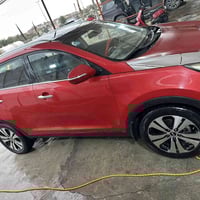 من رخصه الادمن كيا سبورتنج موديل 2014 مكفوله خليجيه الاستفسار 07735555...