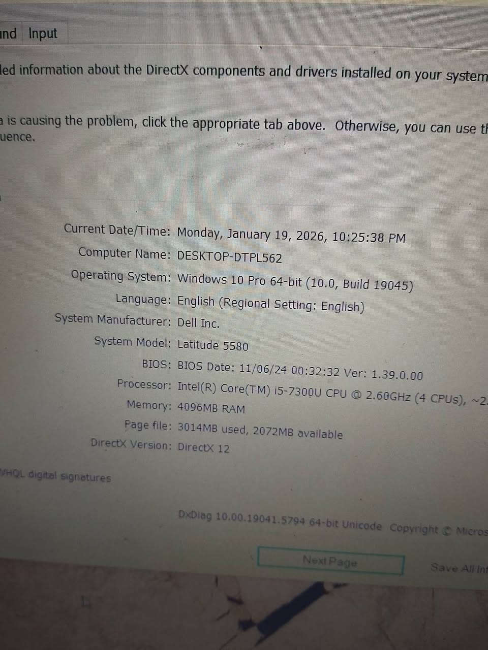 السلام عليكم لابتوب dell latitude 5580 حجم 15.6
معالج core i5 جيل السابع
كرت الشاشة intel uhd graphics 680
ذاكرة نوع ssd 256
رامات 8 نوعية ممتازه
شغال 100/100 نقص فقط بطارية
مكاني حله السعر 150 رقمي ***********
