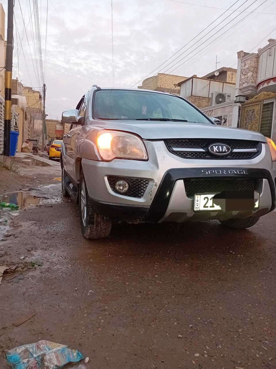 كيا سبورتج موديل ٢٠٠٩ وارد أمريكي بيهه جاملغ خلفي مال أمريكي بيهه مكان بارد بل قماره  سياره جاهزه من كلشي مكينه وكير مكفولات تخم تاير صدر جديد رقم سلمانيه نكليزي تحويل ثاني يوم حجم مكينه ٢٠٠٠ دوش سعر ٧٨ مكان سياره بغداد سياره فول مواصفات ***********
