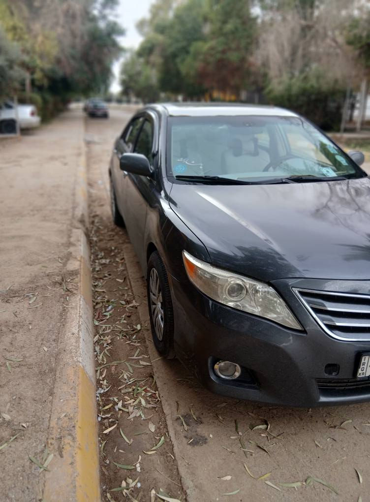 كامري ٢٠٠٧ محدثة ١١سليماني سته سلندر خليجي قطعتين بس جملغين أمامي بدون دواخل شرط تحويل *********** طوز, صلاح الدين
