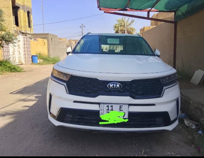 للبيع كيا سورنتو موديل 21 خليجي 6 سلندر رقم بغداد ***********سعر 240
