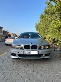 BMW (صقر) 528 دبل فانوس  موديل ٢٠٠١ بدون حادث مصبوغة حزام جمالية فقط  ...
