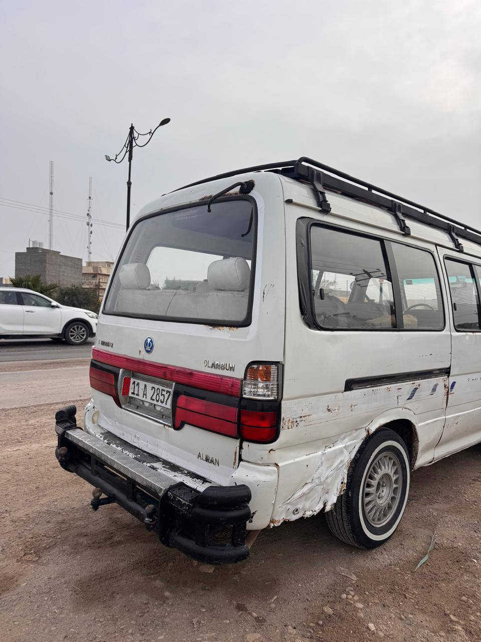 السلام عليكم سياره بولارسن  موديل 2008 كير اكسل مكفولات مكينه ونجي رقم بغداد السعر 42 وبيه مجال رقم ***********
