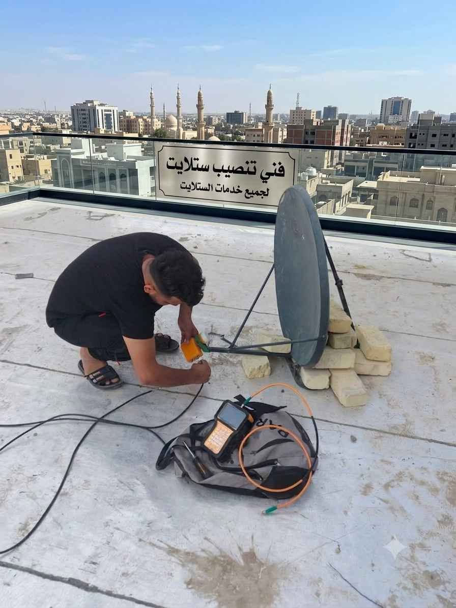 تنصيب صحن ستلايت على جهاز 🧑‍💻🧑‍🔧    لايك وتعليق 😙🫴        
تنصيب شبكة النجوم 4مع اشتراك 📡💻📏
يوجد لدينا جميع انواع الستلايتات والطبق        
مع تجهيز جميع انواع الاقط الصلي 📡
منتظر تنصيب صحن 
*********** عمارة, ميسان
