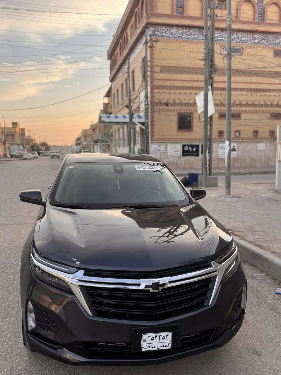 شوفرليت كوينكس
موديل 2023
الفئه LT
4 سلندر  
تبديل دعامية فقط 
صور الحادث بلمنشور

العنوان ميسان  
الهاتف***********
