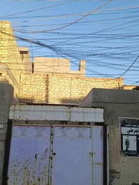 منزل للبيع • ساحة ١٠٠م • طابق ونصف