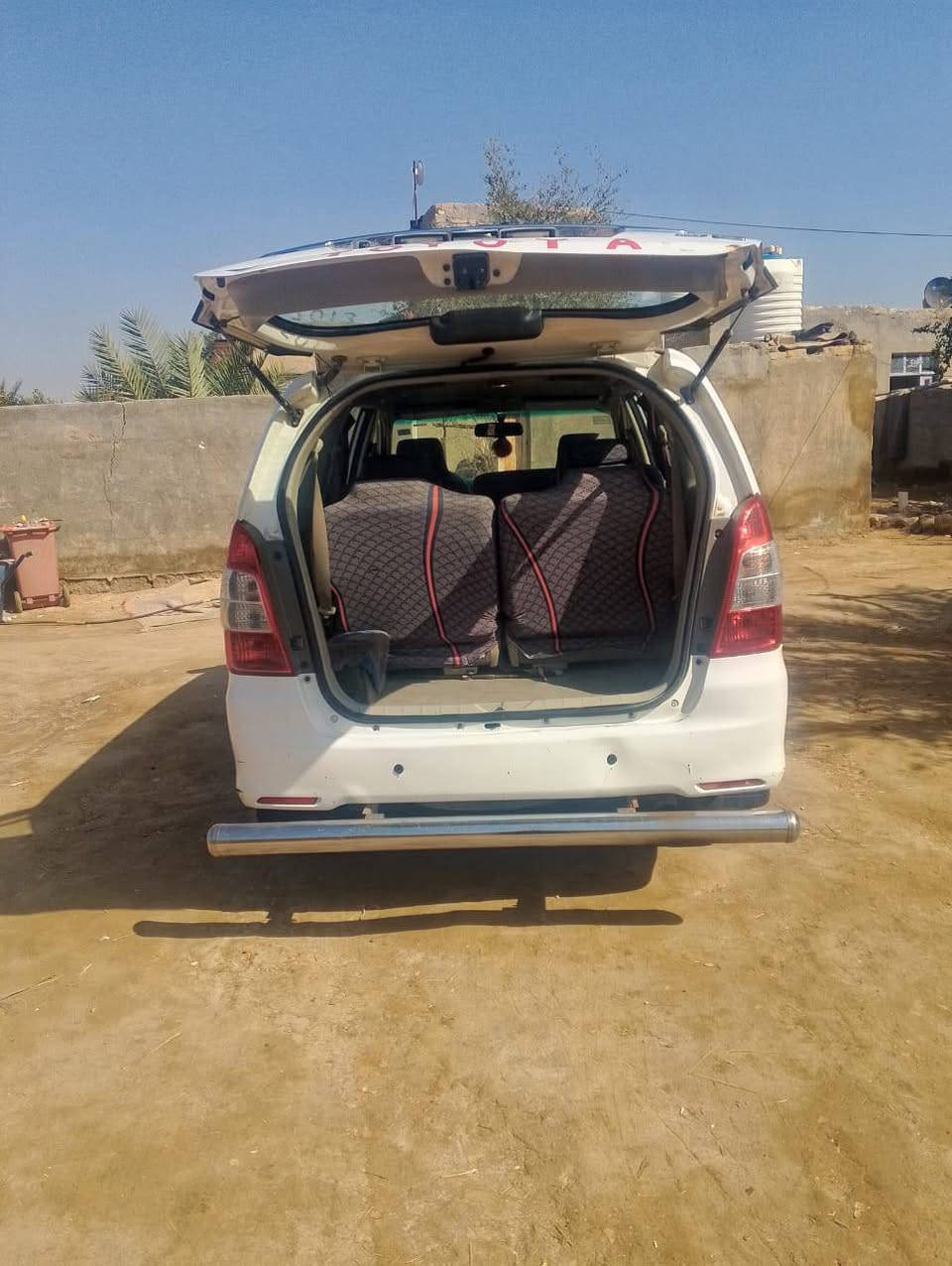 السلام عليكم توتاانوفه موديل 20133 السياره كفاله تبريد تدفاء كله جاهز سعر 165وبيه  الطيبين مكان الديوانيه غماس *********** ني مكلف بنشر، جاء تصل على رقم
