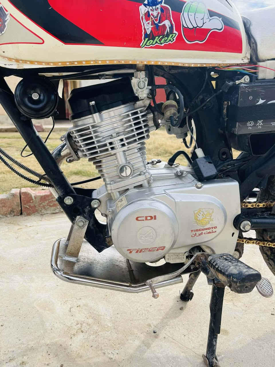 ماطور تايكر للبيع 2020كله شغال ويرمينه جديد ماطور من ناحيت النضافه فول السعر 450 بي مجال حك جيتك.   التواصل ع رقم *********** العنوان موصل قرية الجرن

