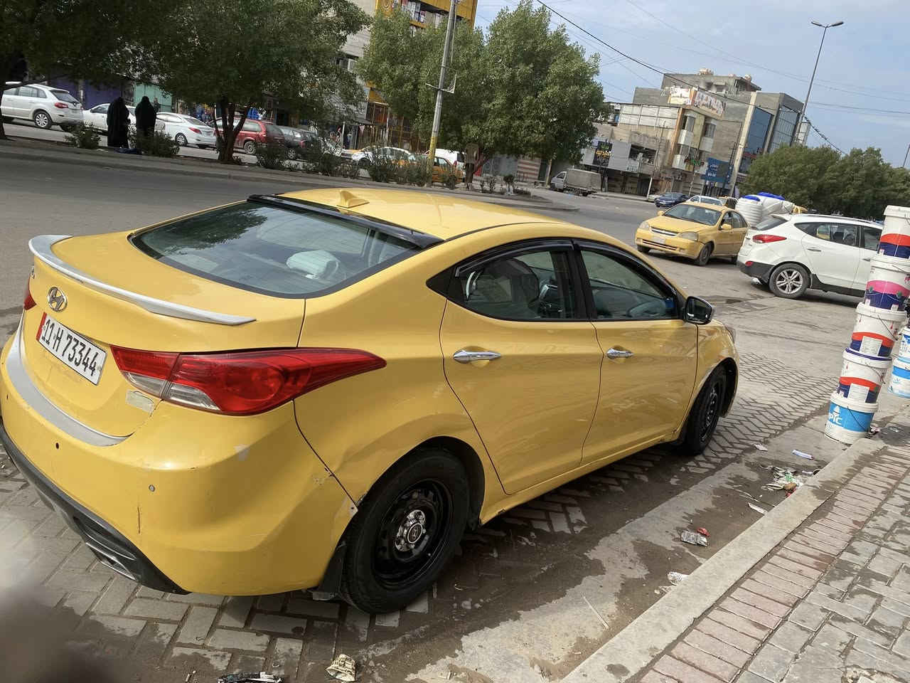 سلامً عليكم النترا للبيع موديل ٢٠١١ مشروع وطني حادثها جاملق خلفي وقبق الصندوق   مكانيً بغداد حيً الجهاد***********
