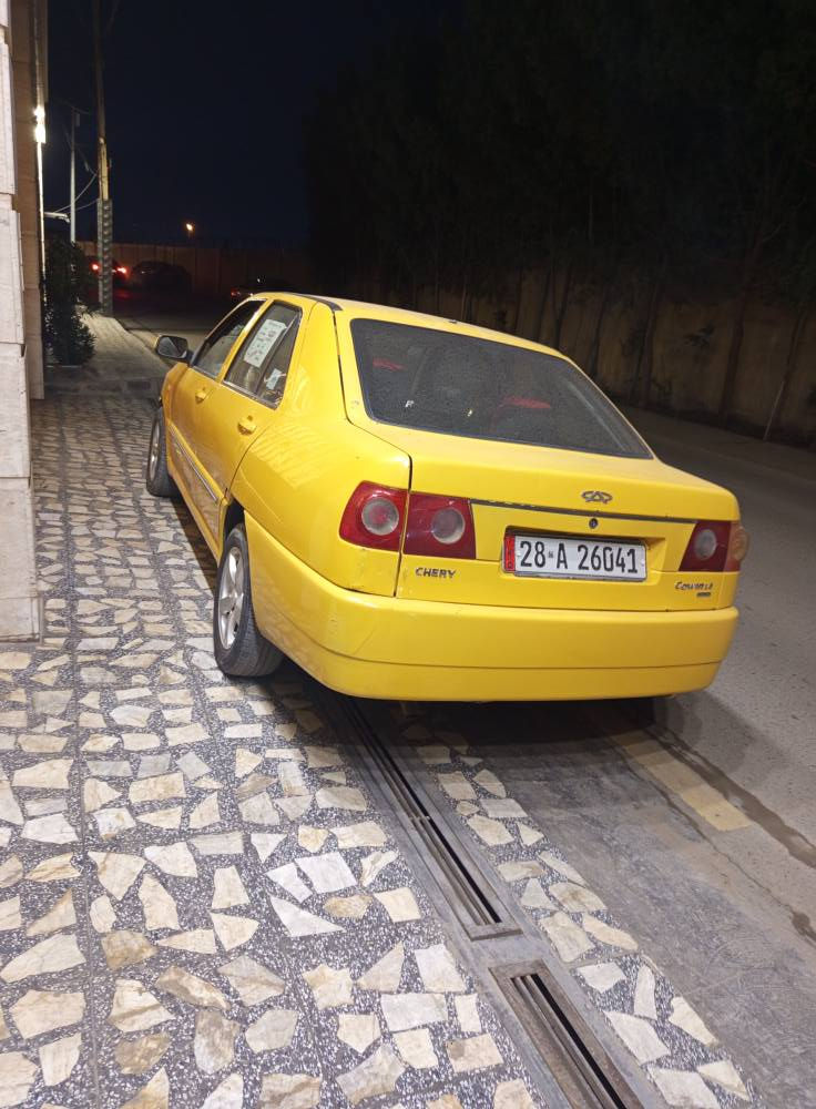 باسمي تحويل ثاني يوم 

سياره كشرها يخبل داخلها مرتب شاشه سماعات دوشمه

سياره جاهزه للشغل 

هزه مساقطه سنويه 

سعر 23 وبيها مجال 

صاحبها متوازي ع بيعتها

مكان بغداد 

الكريعات 

مكلف بلنشر 

***********
