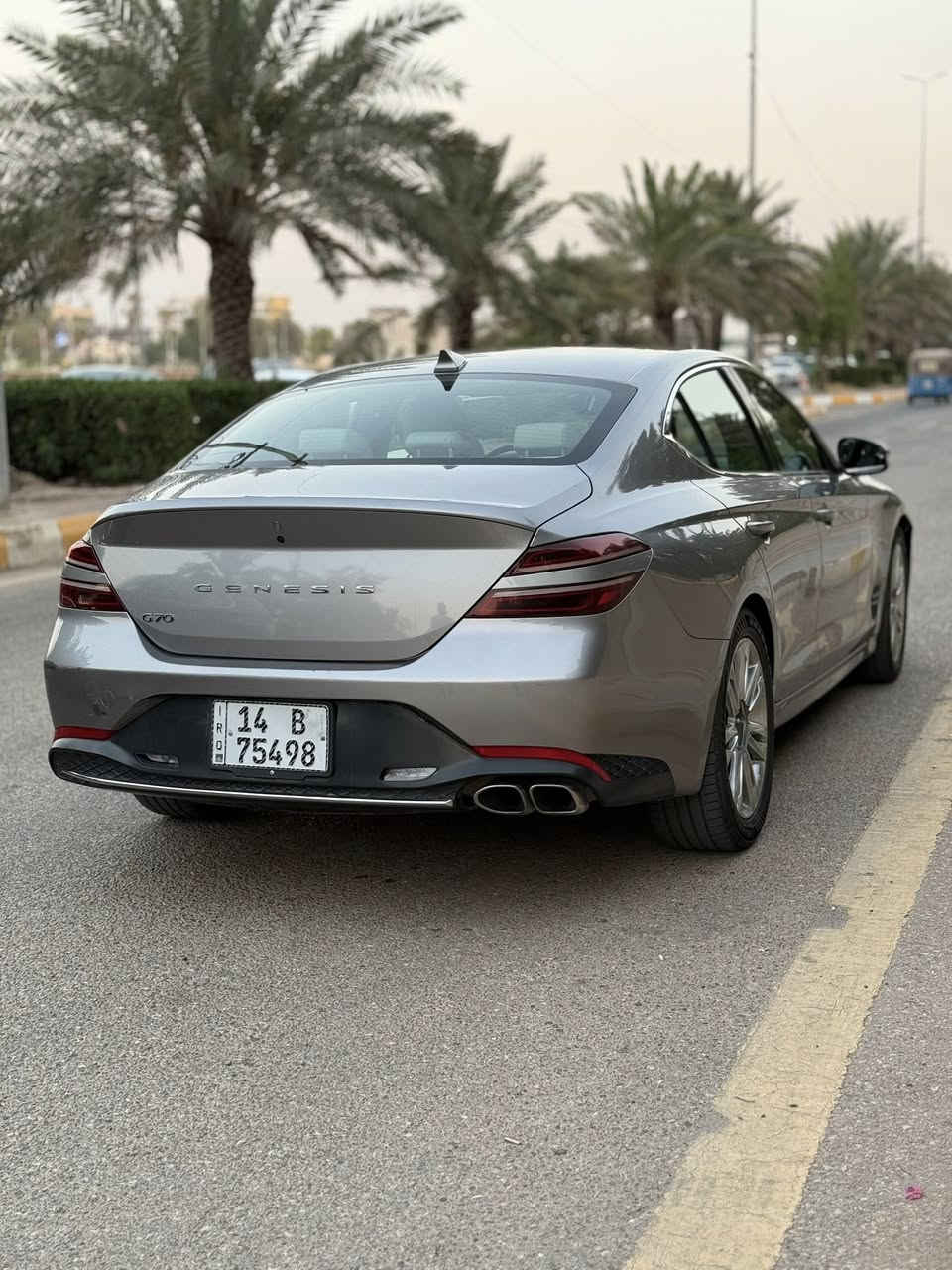 جنسز G70
2023
حادث خفيف
رقم بصره معوقين 
بيع او مراوس 
مكان السياره 
ميسان


**إذا كنت صاحب هذا الإعلان وتريد حذفه لأي سبب، رجاءا أرسل رسالة إلى الدعم الفني**