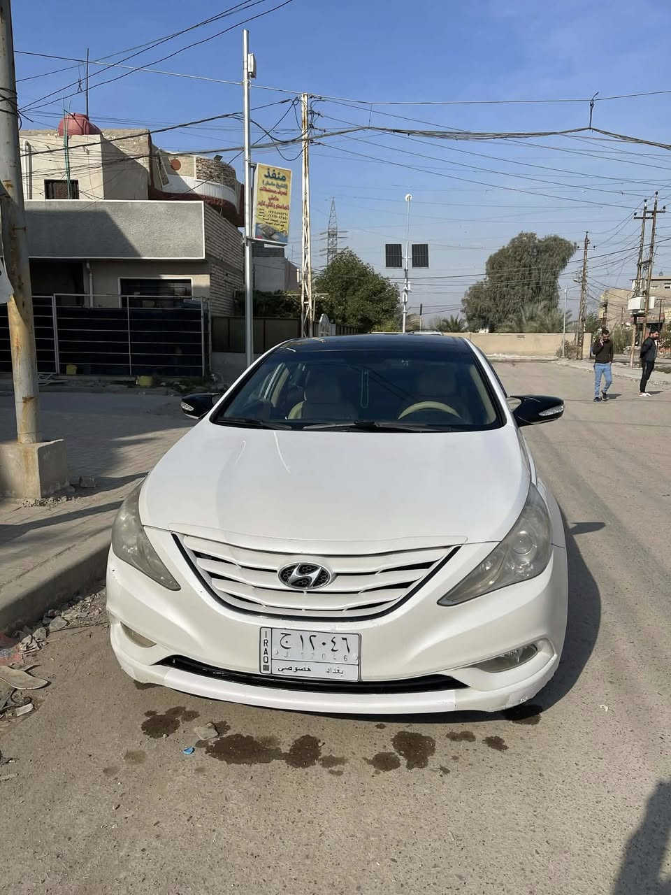 السلام وعليكم سوناتا خليجي موديل 11 فول عده البصمه سياره كلش نضيفه  رقم بغداد بسمي بيها قطعتين صبغ جاملغات خلفيه بدون اي دواخل سعر 110 وبي مجال مكاني بغداد ***********
