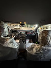 كيا سبورتاج • دفع رباعي • حادث بارد