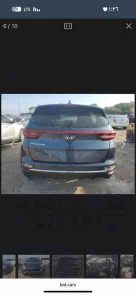 السلام عليكم من رخصت لادمن المحترم سبورتج موديل ٢٢ بدون حادث فقط بارد شبر بدون ارباك ماشيه ٣٥ الف ومن أمريكيا كلير اثر شخوط جاملغ خلفي وربع جنطه كلير اثر شخوط سياره كفاله عامه حتا دعاميات نص مواصفات رقم اربيل دولي بسم شركه تحب تحويل او وكاله لعنوان المشتل شارع لمطبك ابو احمد *********** .... *********** وتساب موجود سعر مناسب لغرض شخصي صور لحادث بلمنشور
