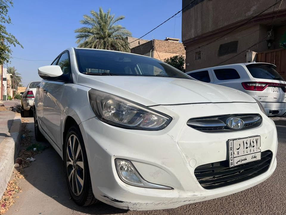 سلام عليكم .. اكسنت 2015 فول مواصفات ماشية تسعين الف 

بغداد مشروع وطني سيارة نضيفة بيهة صبغ باب السايق فقط

للتواصل واتساب ***********
السعر 113 .
