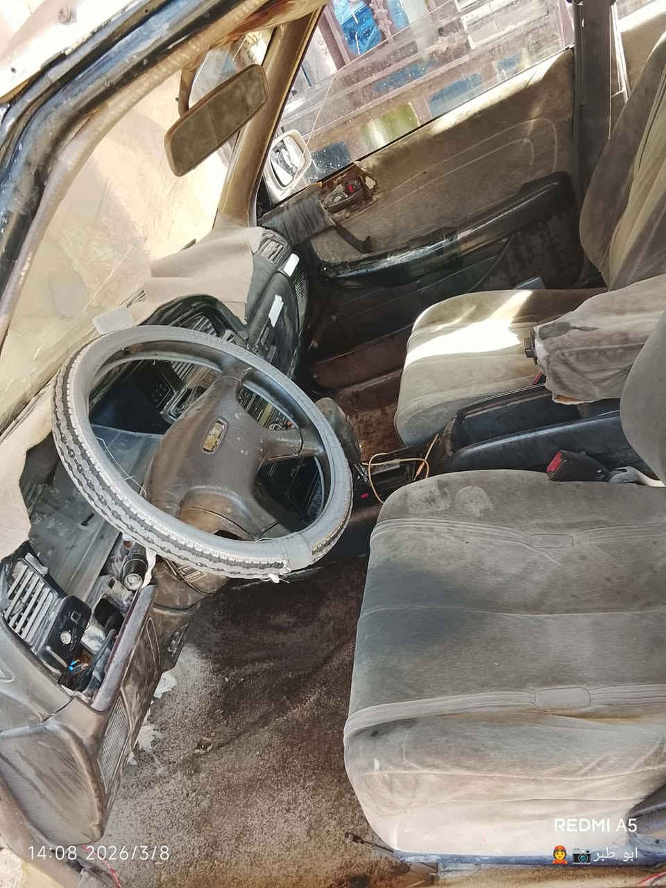 سلام عليكم مارك البيع ومراوس سعر ٢٢ ورقه قفل مديل ٩٦ مكينه بيه بخاره بدون تنقيص مكان ع طريق كربلاء نجف عمود ٨٠٠ ***********
