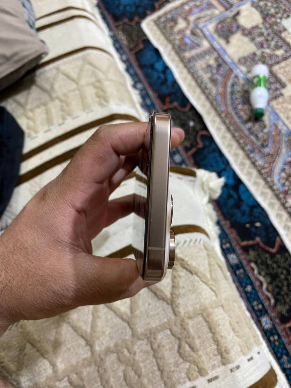 ايفون 16 برو ماكس
جهاز نظيفه 100‎%‎
بطاريه هستوها نزلت لل94
شخط ما بيه ذاكره 256
دبل سيمكارات 
وكيبل الاصلي مال ابل 
السعر 1.300
مكاني الشعب
***********
