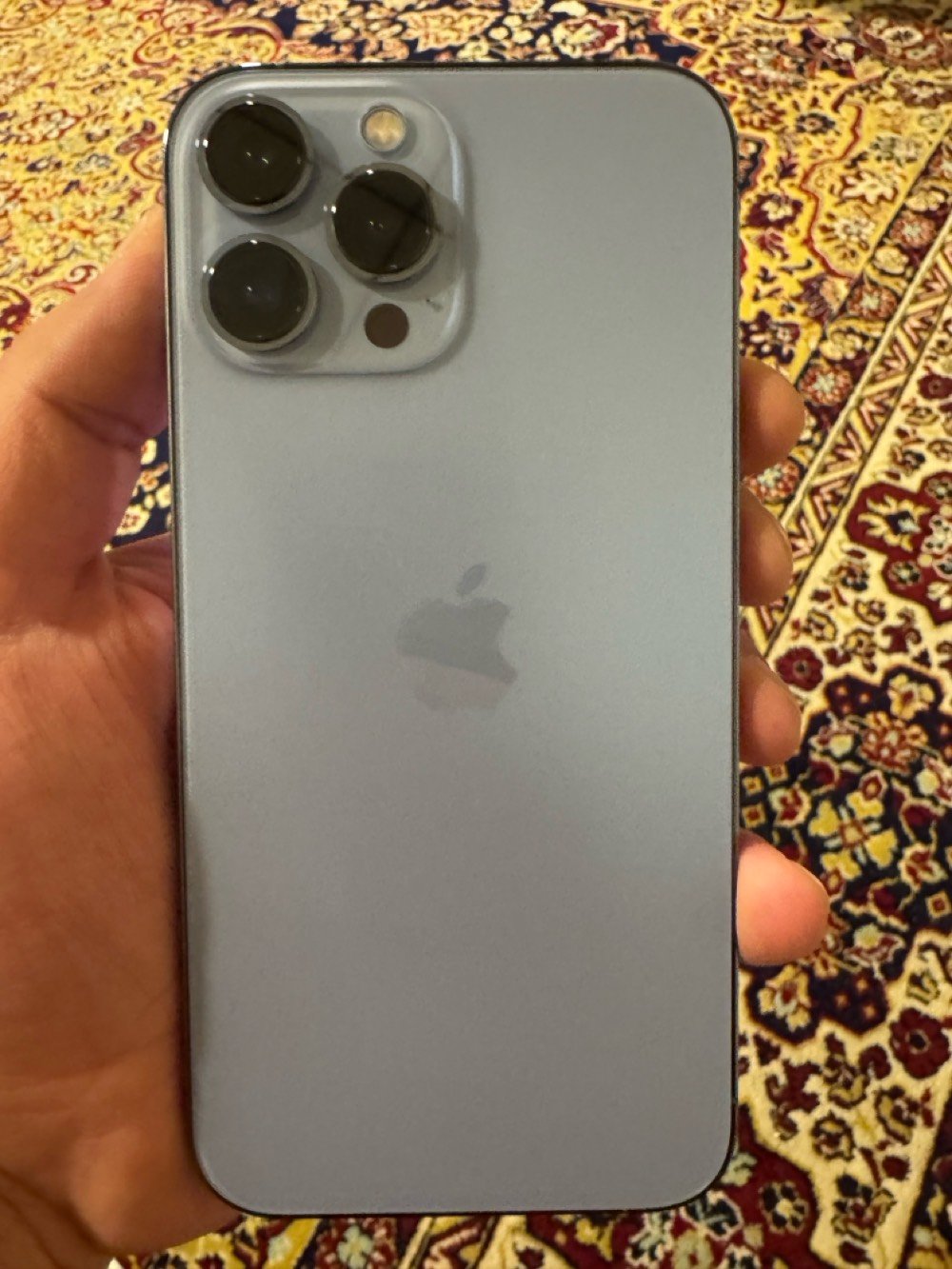 13برو ماكس 
نورمال مامفتوح 
بطاريه97
256ذاكره
الموصل