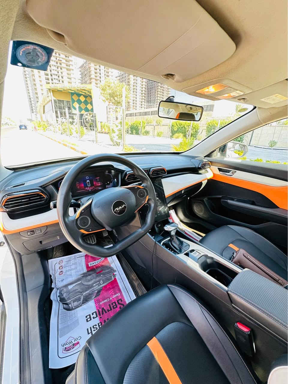 🚗 للبيع | دونغ فنغ شاين 2024

📍 الموديل: 2024
📍 الممشى: 57.000 كم
📍 اللون: أبيض
📍 الگير : أوتوماتيك
📍 المحافظة: بغداد
💰 السعر: 103 ورقة (بيها مجال )

السيارة استخدام شخصي ونظيفة جداً، وما بيها أي مشاكل ميكانيكية أو فنية.

✅ خدوش خارجية موضحة بالصور.
✅ الضمان ساري.
✅ الصيانة منتظمة وتبديل الدهن كل 5000 كم.
✅ البنزين دائماً محسن.
✅ التبريد ممتاز.
✅ التواير وباقي المستهلكات بحالة جيدة .
✅ سيارة مريحة بالقيادة ومواصفاتها جداً حلوة، وجاهزة للاستخدام بدون أي مصاريف.

للاستفسار أو المعاينة، التواصل على الرقم:
📞 (*********** ) بغداد, العراق
